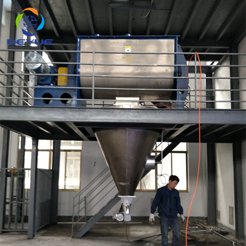 水溶肥行業-螺帶混合機